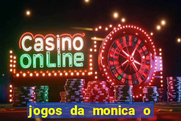 jogos da monica o mundo perdido